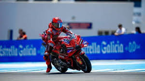 Marc Marquez Memimpin FP1 di MotoGP Grand Prix Prancis 2025