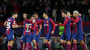 Banjir Gol Barca Merayakan Kemenangan Tadi Malam